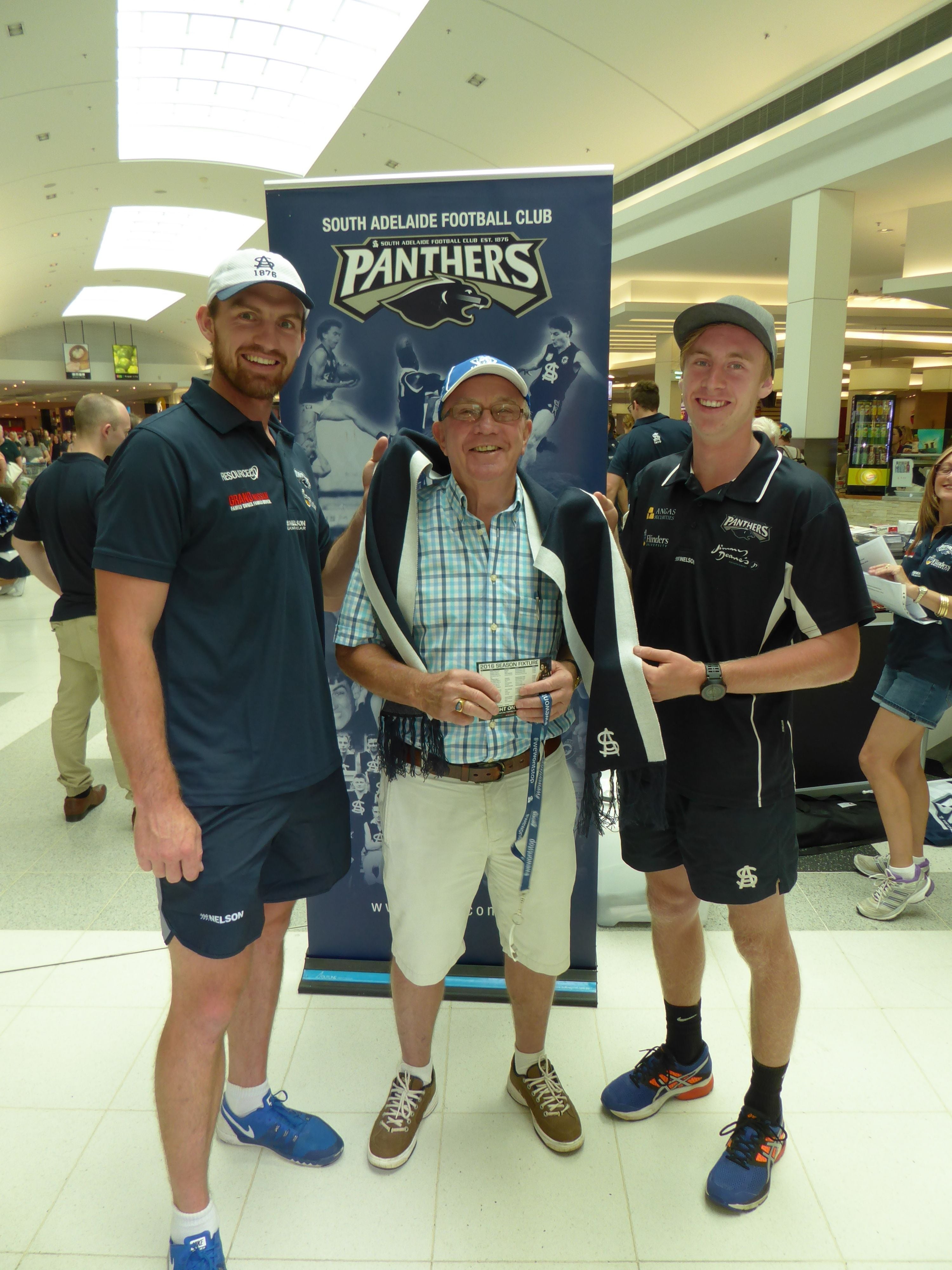 Colonnades Blitz - Meet the Panthers Image -56c3cc845f6b0